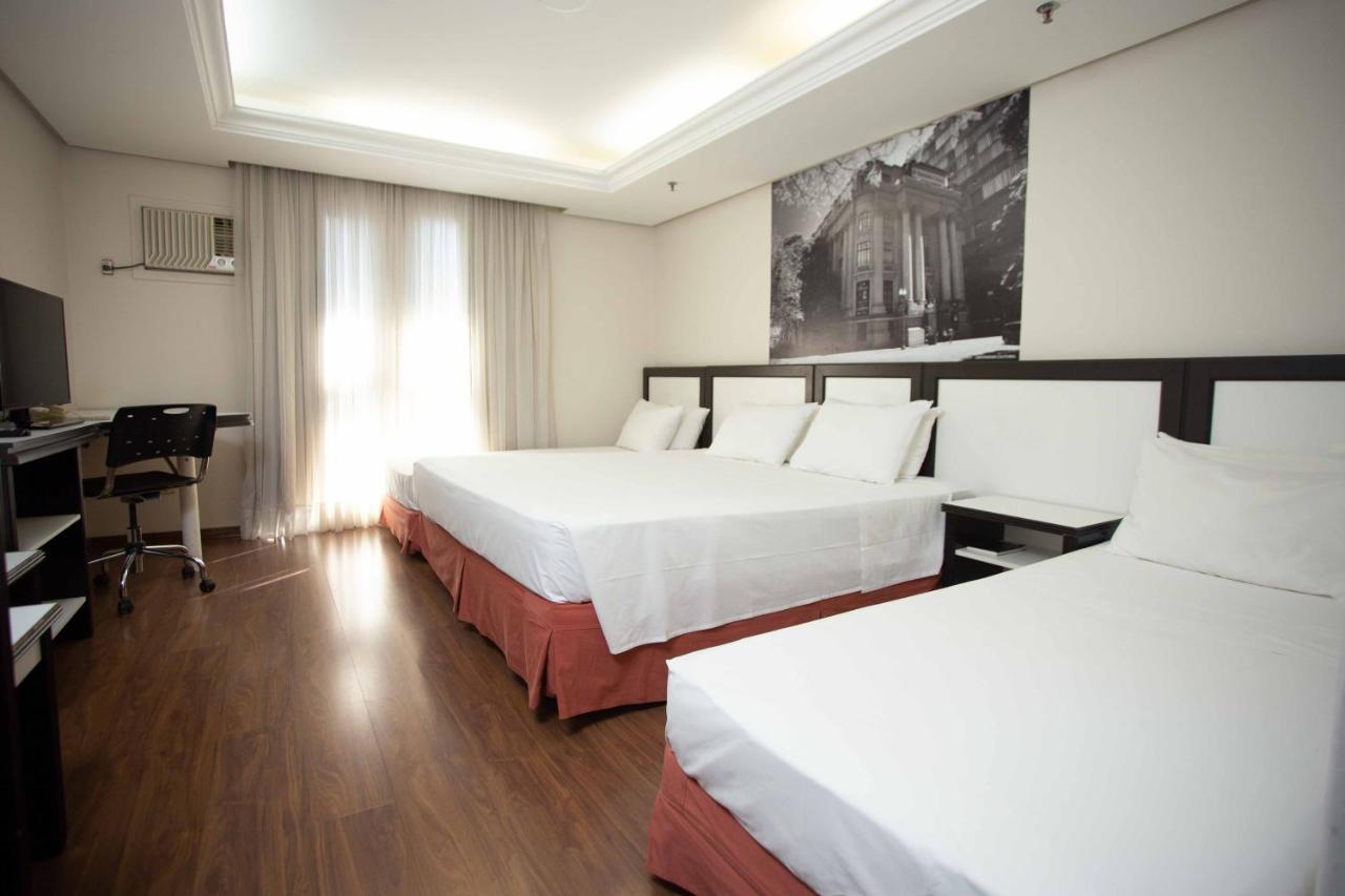 Master Grande Hotel - Proximo Ao Palacio Do Governo Porto Alegre Exterior photo