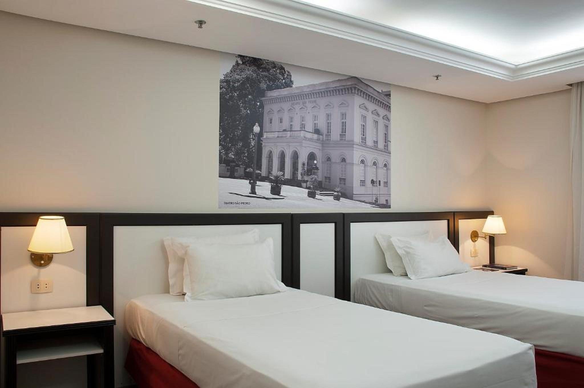 Master Grande Hotel - Proximo Ao Palacio Do Governo Porto Alegre Exterior photo