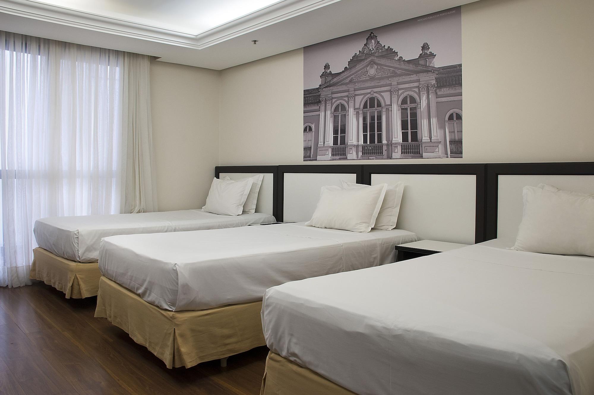 Master Grande Hotel - Proximo Ao Palacio Do Governo Porto Alegre Exterior photo